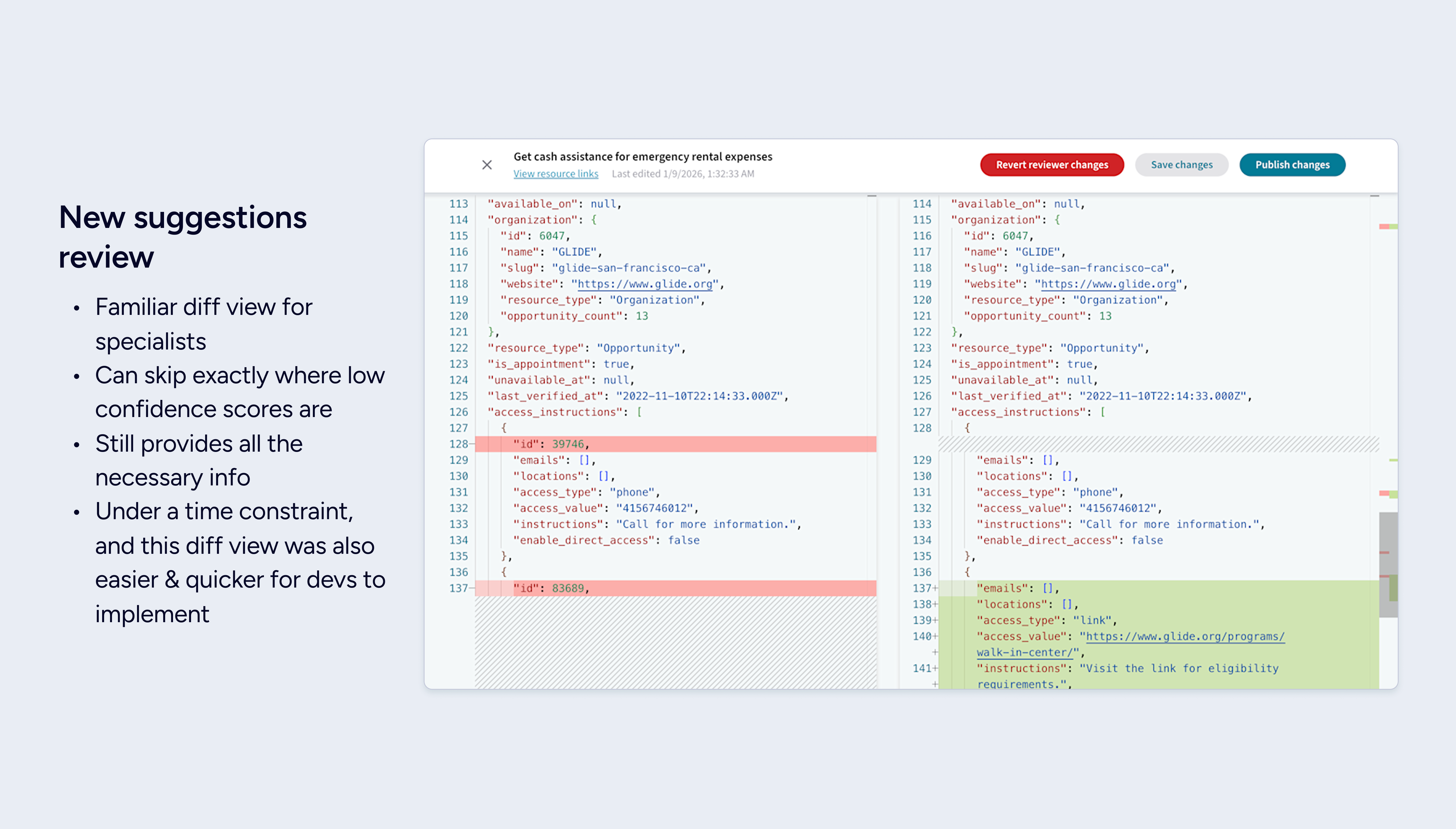 Wireframe — run history